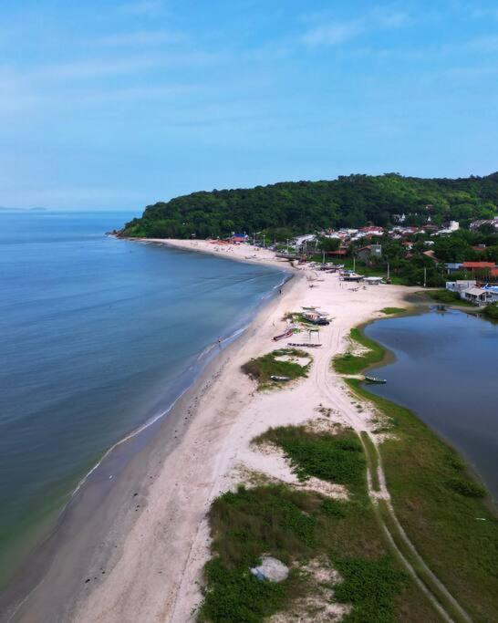 Casa Da Ilha Em Florianopolis Villa Bagian luar foto