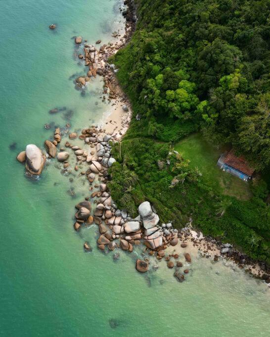 Casa Da Ilha Em Florianopolis Villa Bagian luar foto