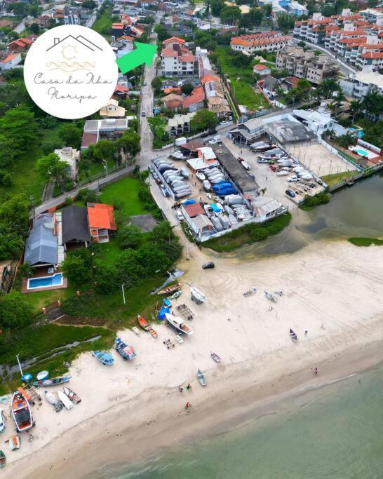 Casa Da Ilha Em Florianopolis Villa Bagian luar foto